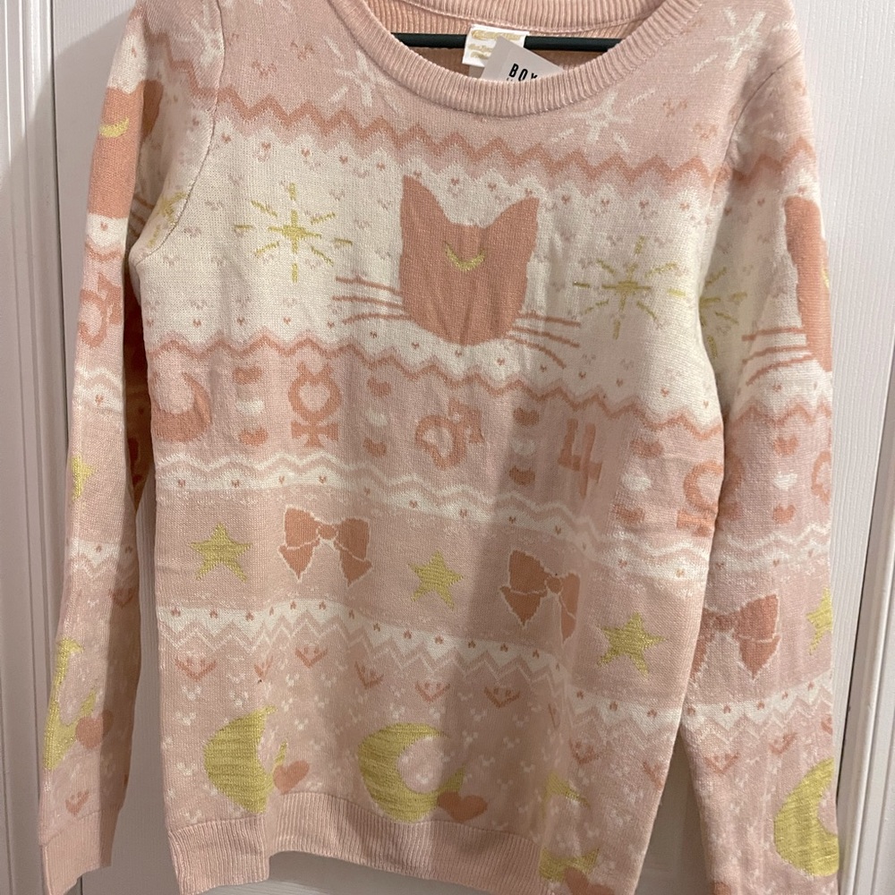 Sailor Moon Sweater